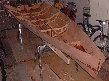 Paper Jet plywood boat kits